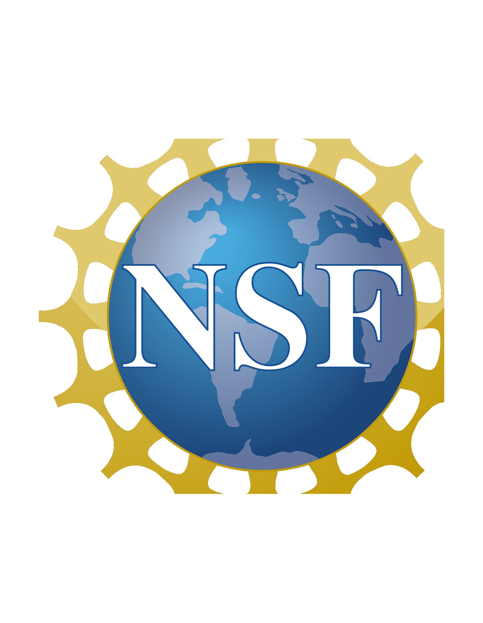 NSF SBIR award cover for swirl-hearth gasifier project